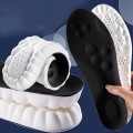 Combo 3 đệm lót giày thể thao chất liệu cao su latex cao cấp BA898, Màu xám - Cỡ giày 35-36