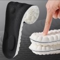Combo 3 đệm lót giày thể thao chất liệu cao su latex cao cấp BA898, Màu xám - Cỡ giày 35-36