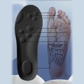 Combo 3 đệm lót giày thể thao chất liệu cao su latex cao cấp BA898, Màu xám - Cỡ giày 35-36