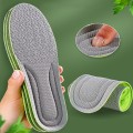 Combo 3 đôi lót giày thể thao ngải cứu khử mùi hiệu quả BA899, Cỡ giày 35-36