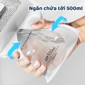 Combo 5 túi hút ẩm khử mùi 2 ngăn chống mốc, nồm ẩm có móc treo BA926