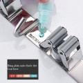 Móc kẹp chổi lau nhà 2 in 1 dán tường siêu chắc chắn BA876