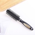 Lược tròn, lược bán nguyệt hỗ trợ sấy tạo kiểu, tạo phồng tóc chống tĩnh điện chuẩn salon BA915, Lược tròn