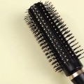Lược tròn, lược bán nguyệt hỗ trợ sấy tạo kiểu, tạo phồng tóc chống tĩnh điện chuẩn salon BA915, Lược tròn