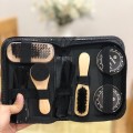 Bộ dụng cụ đánh giầy kèm 2 hộp xi tiện lợi BA927