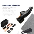 Bộ dụng cụ đánh giầy kèm 2 hộp xi tiện lợi BA927