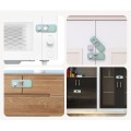 Khóa chốt cánh tủ đa năng, an toàn cho bé BA925