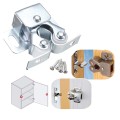 Chốt sập kẹp cánh cửa tủ tiện dụng BA924