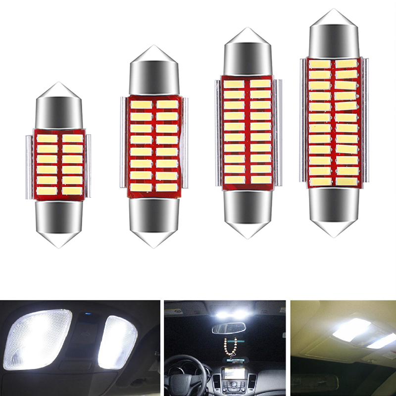 Bóng đèn led trần ô tô siêu sáng đủ size phù hợp với mọi loại xe BA821