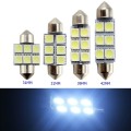 Bóng đèn led trần ô tô siêu sáng đủ size phù hợp với mọi loại xe BA821, 31mm -  Bảng mạch đỏ