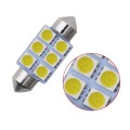 Bóng đèn led trần ô tô siêu sáng đủ size phù hợp với mọi loại xe BA821, 31mm -  Bảng mạch đỏ