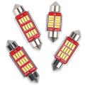 Bóng đèn led trần ô tô siêu sáng đủ size phù hợp với mọi loại xe BA821, 31mm -  Bảng mạch đỏ