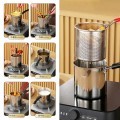 Bộ nồi chiên ngập dầu bằng inox không gỉ có lưới lọc tiết kiệm dầu BA882