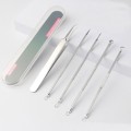 Bộ 5 món lấy mụn đầu đen, mụn bọc, mụn trứng cá chuyên dụng BA913