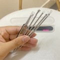 Bộ 5 món lấy mụn đầu đen, mụn bọc, mụn trứng cá chuyên dụng BA913