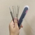Bộ 5 món lấy mụn đầu đen, mụn bọc, mụn trứng cá chuyên dụng BA913