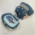 Gối cánh tiên cho bà bầu điều chỉnh 2 bên kèm gối phụ BA904