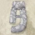 Gối hạt đậu cho bà bầu hỗ trợ nâng bụng giúp mẹ bầu ngủ ngon giấc BA905