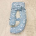 Gối hạt đậu cho bà bầu hỗ trợ nâng bụng giúp mẹ bầu ngủ ngon giấc BA905