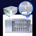 Bẫy chuột tự động tiêu chuẩn bạc kích thước lớn cửa đôi an toàn cao BA910