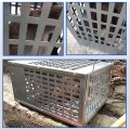 Bẫy chuột tự động tiêu chuẩn bạc kích thước lớn cửa đôi an toàn cao BA910