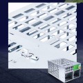 Bẫy chuột tự động tiêu chuẩn bạc kích thước lớn cửa đôi an toàn cao BA910