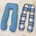 Gối chữ U cho bà bầu nâng bụng, giảm đau lưng, đau hông BA906