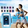 Túi đựng điện thoại đeo tay chạy bộ, tập thể dục tiện lợi BA640, Màu xanh