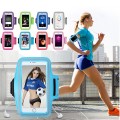 Túi đựng điện thoại đeo tay chạy bộ, tập thể dục tiện lợi BA640, Màu xanh