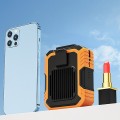 Quạt điều hoà mini kẹp thắt lưng tích hợp sạc dự phòng BA883