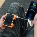 Quạt điều hoà mini kẹp thắt lưng tích hợp sạc dự phòng BA883