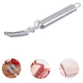 Dao cạo lông thịt bằng thép không gỉ cho nhà bếp tiện lợi BA884