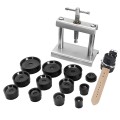 Máy ép đáy đồng hồ dạng vặn ren dễ dàng điều chỉnh BA885