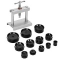 Máy ép đáy đồng hồ dạng vặn ren dễ dàng điều chỉnh BA885