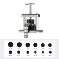 Máy ép đáy đồng hồ dạng vặn ren dễ dàng điều chỉnh BA885
