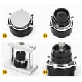 Máy ép đáy đồng hồ dạng vặn ren dễ dàng điều chỉnh BA885