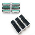 Set dao cạo kèm 36 lưỡi dao Luxury tiện lợi BA886