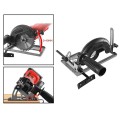 Giá định cữ, bộ chuyển đồi máy mài thành máy cưa bàn góc 45 độ BA1518, Ghế cắt 