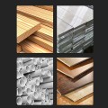 Giá định cữ, bộ chuyển đồi máy mài thành máy cưa bàn góc 45 độ BA1518, Ghế cắt 
