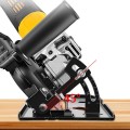 Giá định cữ, bộ chuyển đồi máy mài thành máy cưa bàn góc 45 độ BA1518, Ghế cắt 