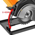 Giá định cữ, bộ chuyển đồi máy mài thành máy cưa bàn góc 45 độ BA1518, Ghế cắt 