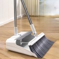 Chổi nhựa quét nhà thông minh kèm hót rác cán dài gấp gọn BA943