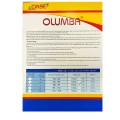Đai lưng Olumba, Olumbel hỗ trợ thoát vị nghĩa đệm hiệu quả BA949, Size S: 50 - 65 cm - Đai Olumba
