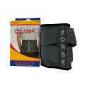 Đai lưng Olumba, Olumbel hỗ trợ thoát vị nghĩa đệm hiệu quả BA949, Size S: 50 - 65 cm - Đai Olumba