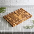 Thớt gỗ Teak Chef Studio hình chữ nhật 25x35 dày 2,5 cm BA948
