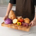 Thớt gỗ Teak Chef Studio hình chữ nhật 25x35 dày 2,5 cm BA948