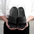 Dép quai ngang phù hợp nam nữ, đế cao su siêu êm BA930, Size38  