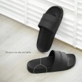 Dép quai ngang phù hợp nam nữ, đế cao su siêu êm BA930, Size38  