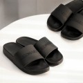 Dép quai ngang phù hợp nam nữ, đế cao su siêu êm BA930, Size38  