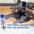 Bình xịt bọt đa năng Omino M002 650ml vệ sinh nội thất ô tô BA937